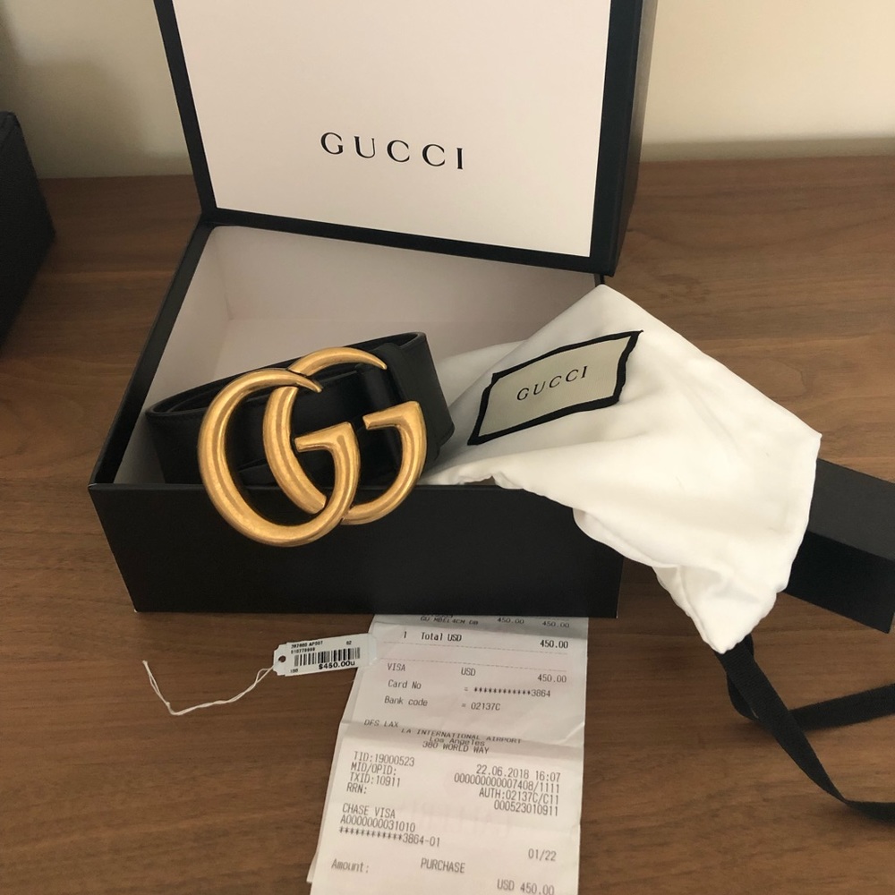 Gucci belt